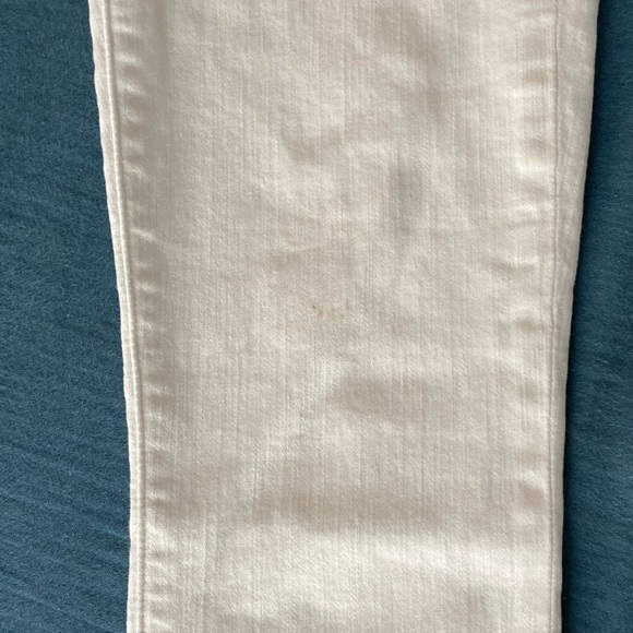 White JCrew Jeans Lookout High Rise Skinny size 25 - Picture 7 of 7